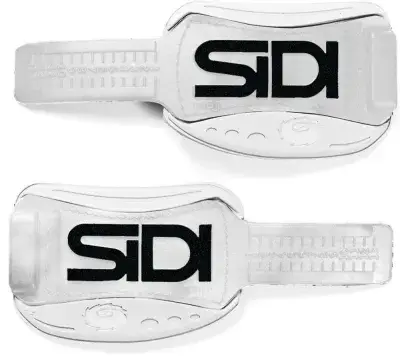 Sidi Verschluss Soft Instep Closure System 2 One Size Weiß - moderner Ersatzverschluss