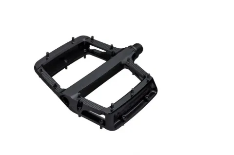 Race Face Turbine Plattform-Pedal, black - leichtes Flat-Pedal für maximale Kontrolle