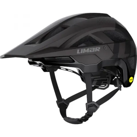 Limar Tonale + Mips Matt Black M Schwarz - leichter All-Mountain & Enduro Helm