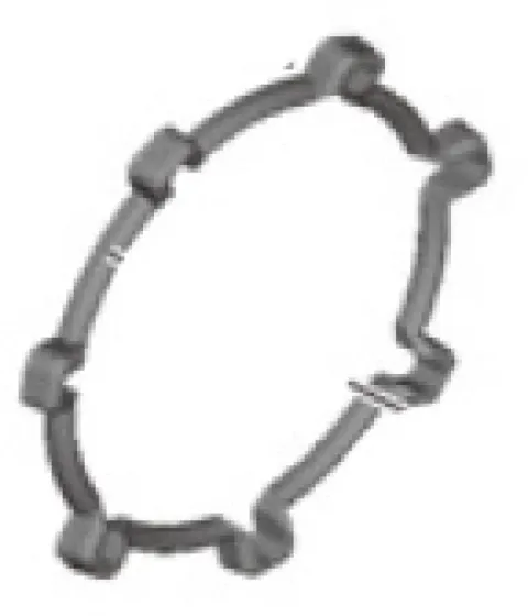 SHIMANO Speichenabdeckung WH-RS700-C30-TL - Radsport-Zubehör, ca. 3 g