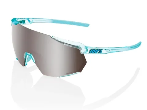 100% Racetrap 3.0 - HiPER Lens unis Polished Translucent Mint - maximales Sichtfeld & Kontrast