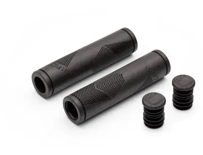PRO Lenkergriff RollerRace Sport 30mm x 125mm Schwarz - komfortabler MTB-Griff