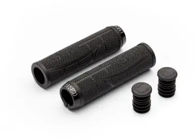 PRO Lenkergriff MoonDust Performance 32mm x 130mm Schwarz - komfortabler MTB-Griff