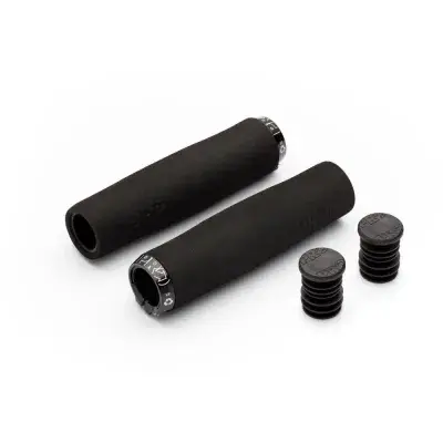 PRO Lenkergriff HeroDirt Performance 34 Schwarz - ergonomischer MTB-Griff für mehr Kontrolle