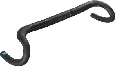 PRO Lenker Discover 20 Carbon, 40cm, Schwarz - leichter Gravel-Lenker für Kontrolle & Komfort