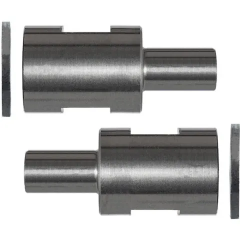 Old Man Mountain Fit Kit Bolt-On HR 3/8 - 26 mm Schwarz - maximale Tragkraft für Deinen Gepäckträger
