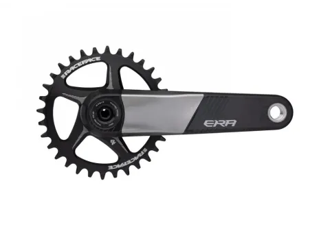 Race Face Era Kurbel, 165mm, ISIS, black - steife Performance-Kurbel für ambitionierte Biker