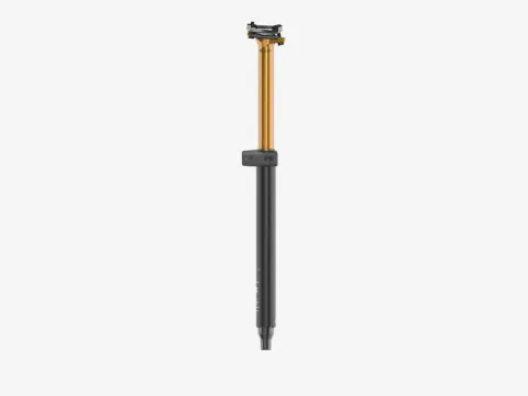 FOX Transfer Neo Factory Dropper-Sattelstütze 31,6mm 100mm kashima/black - moderne Ausführung