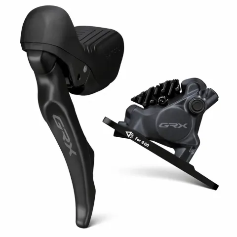 SHIMANO Scheibenbremse GRX ST-RX600/BR-RX410 rechts 1700 mm - präzise Bremskontrolle
