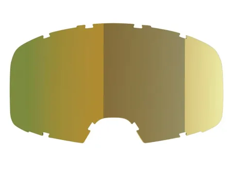 IXS Sports Division iXS Injected Mirror Single Repl. LP Mirror Gold - klare Sicht mit…