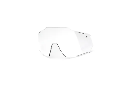 100% Racetrap 3.0 Clear Replacement Lens unis clear - maximale Sicht bei jedem Licht