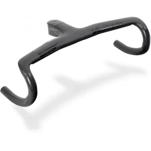 Vision Lenker Metron 5D ACR EVO 140 x 420 mm Schwarz - aerodynamisches Carbon-Cockpit