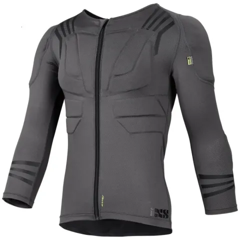 IXS Sports Division iXS Trigger upper body protective M/L grey - leichter Oberkörperschutz