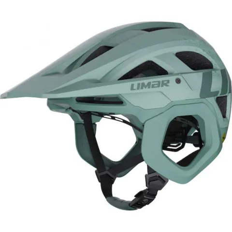 Limar Etna + Mips Matt Ocean Sage L Grau - Enduro-Helm mit PROXEAR® und Top-Sicherheit