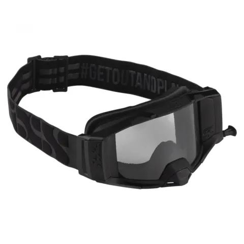 IXS Sports Division iXS Trigger+ Goggle incl. Roll unis black - maximale Sicht & Schutz