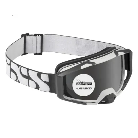 IXS Sports Division iXS Trigger+ Goggle Polarized unis white - maximale Sicht und Schutz