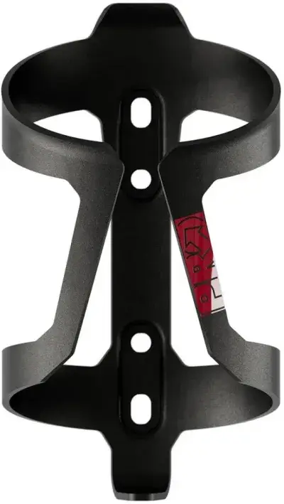 PRO Flaschenhalter Performance, Alu, Schwarz-Rot Standardgröße Schwarz - leichter, sicherer…