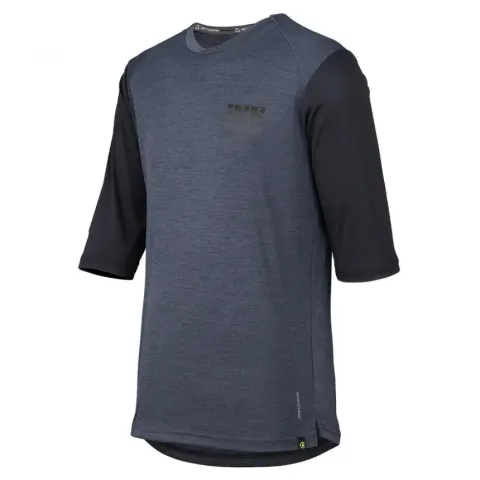 IXS Sports Division iXS Carve X 3/4 Jersey S black - atmungsaktives MTB-Trikot für Trail & Bikepark