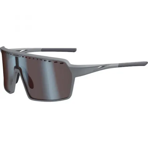 Limar Horus Matt Grey Unisize Grau - vielseitige Performance-Radsportbrille