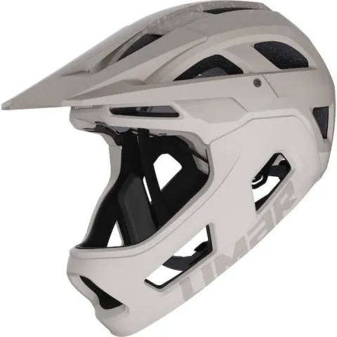 Limar Livigno + Mips Matt Sand M - leichter Fullface-Helm mit maximalem Schutz