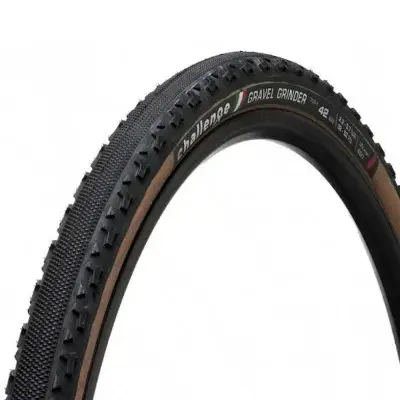 Challenge Gravel-Reifen Gravel Grinder Race Clincher 42-622 Schwarz/braun - schneller…