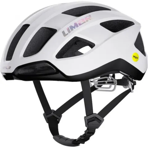 Limar Air Stratos + MIPS Helm L 57-61 cm Iridescent White