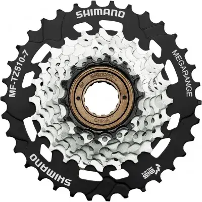 SHIMANO Schraubkranz TZ510 7-fach 14-34 Zähne, 34 Zähne