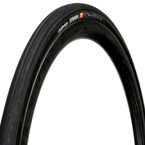 Challenge Road-Reifen Strada Pro Handmade Clincher 28-622 Schwarz - komfortabler, schneller…