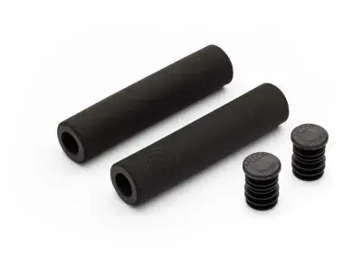 PRO Lenkergriff RollerRace Team 34mm x 130mm Schwarz - leichter XC-Komfortgriff