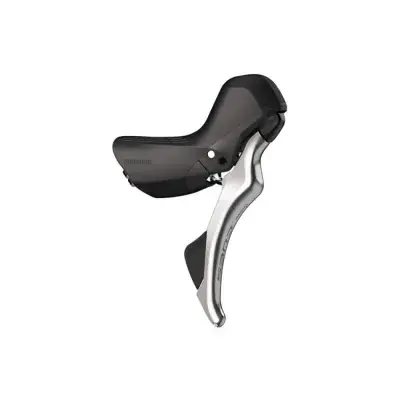 SHIMANO Schalt-/Bremshebel CUES U6030 "silver polished" Right silver - präzise Schalt- und…