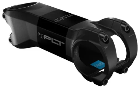 PRO Vorbau PLT 31 Schwarz, 31.8mm, +/-17°, 110mm - sportliche, steife Cockpit-Lösung