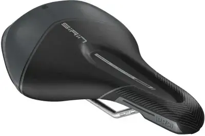 PRO Sattel Sirin Sport 162mm AF Schwarz - komfortabler Damensattel für sportliches Fahren