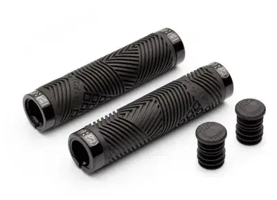 PRO Lenkergriff SlickRock Team 32mm x 145mm Schwarz - sicherer Halt für Enduro & Downhill