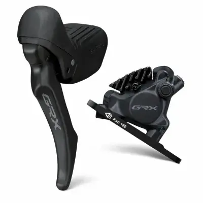 SHIMANO Scheibenbremse GRX BL-RX610/BR-RX410 links 1000 mm - kraftvolle Kontrolle