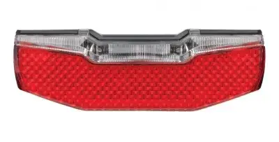 AXA LED-Dynamo-Rücklicht Blueline Steady - Standlichtfunktion für sicheres Radfahren