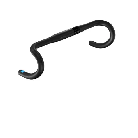 PRO Lenker PLT, Schwarz, Aluminium, 31.8mm, 44cm, Größe 31 - kompakter Rennradlenker mit top…