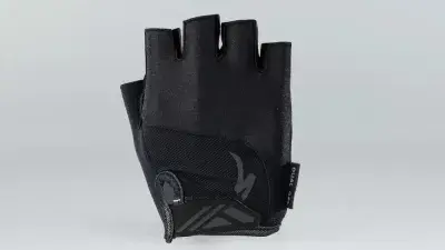 Specialized BG DUAL GEL Handschuh SF BLK S BLACK - Kurzfinger Radhandschuh mit Gelpolsterung -…