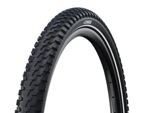 Schwalbe Marathon Plus MTB Drahtreifen 57-584 - pannensicher mit ECE-R75 - Fahrradreifen
