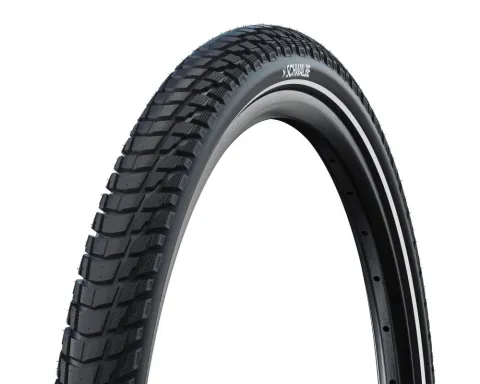 Schwalbe Marathon Plus Tour Drahtreifen 60-584 DualGuard Schwarz - Pannensicherer Fahrradreifen für…