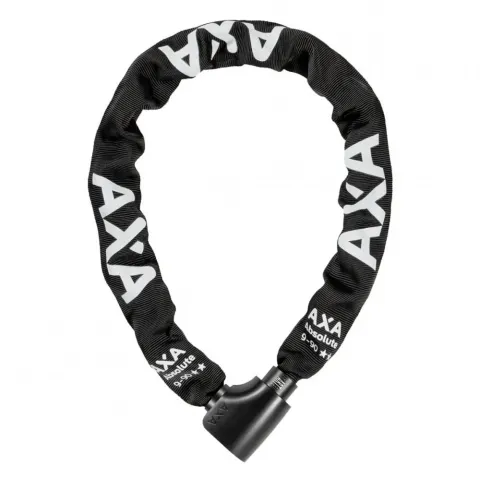 AXA Absolute 9-90 Kettenschloss 90 cm - Sicherheitsstufe 14 mit Aufbohrschutz