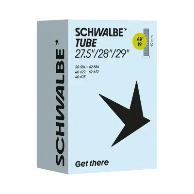 Schwalbe Schlauch Nr. 19 AV 40 mm 27,5/28/29 Zoll
