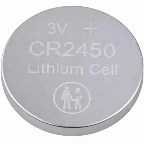 KRAFTMAX Knopfzelle CR2450 3V Lithium Batterie - 1 Stück