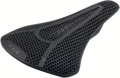 FIZIK Vento Argo 00 Adaptive Rennrad-Sattel Carbon 3D-gedruckte Polsterung Short-Nose 265x150…