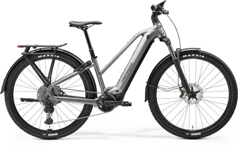 eFLOAT CC L 600 EQ gunmetal grey(black), MERIDAnGröße: XL, Farbe: grau, VE: 1 Stk.