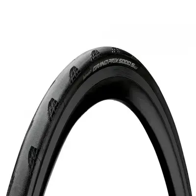 Continental Grand Prix 5000 S TR Faltreifen 35-622 Schwarz - Tubeless-Ready Rennradreifen