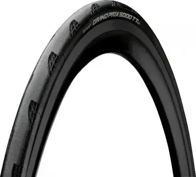 Continental Grand Prix 5000 TT TR Faltreifen 30-622 Schwarz - Tubeless Ready