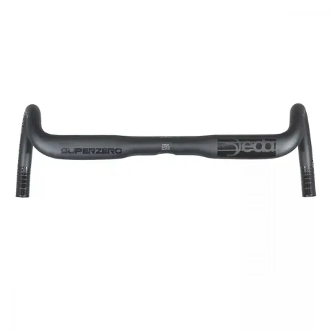 Deda Elementi Lenker Superzero Gravel DCR Alu 46 Zentimeter polish on black - Gravellenker aus 7050…