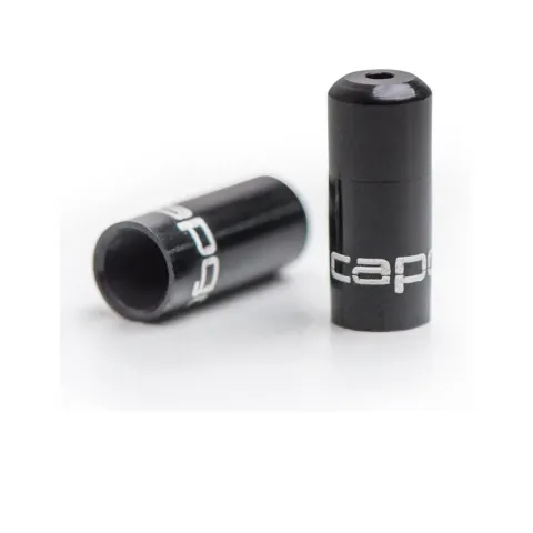 Capgo OL Endkappe Bremsaußenhülle Alu Ø 5mm 50 stück