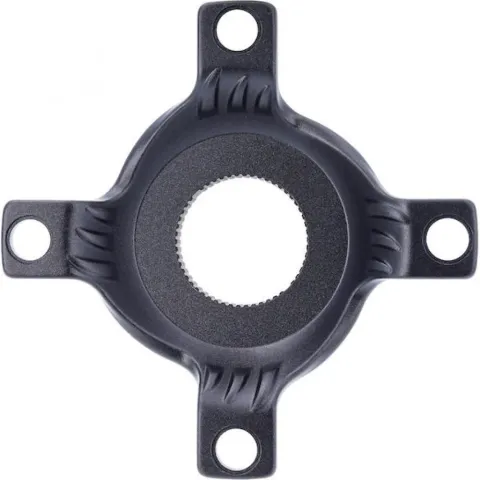 FSA Spider E-Bike 4-Arm 1x BCD 104 mm Schwarz - leichter Spider für E-MTB & E-Bike Antriebe