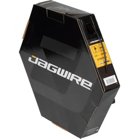Jagwire Schaltzugaußenhülle LEX-SL Ø 4 mm x 50m Schwarz - präzise Schaltperformance